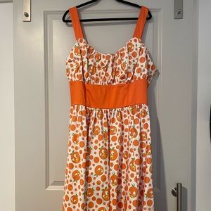 Disney World Orange Bird Dress 2XL XXL NWT